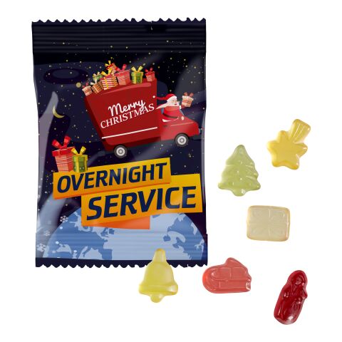 Overnight X-Mas Fruit Gum Mix digital printing