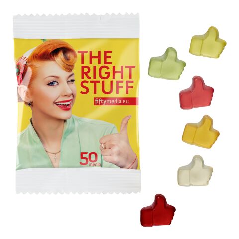 Fruit Gum STANDARD 10 g in a Compostable Bag