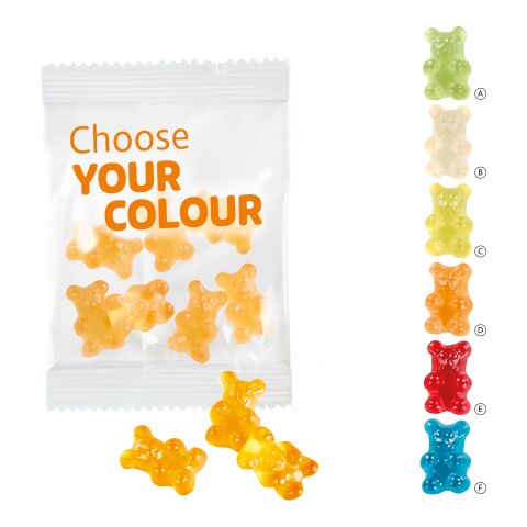 Single-variety Premium-Bears, 10 g in a Compostable Bag