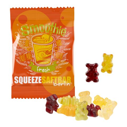 Fruit Juice Gum Bears Transparent | Without Branding