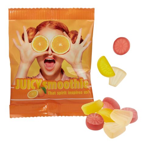 Vegan Exotic-Fruits in a Standard Bag Transparent | digital- or flexo printing