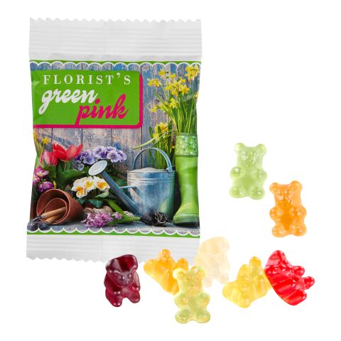 Fruit Gum STANDARD 10 g, VEGAN in a Compostable Bag