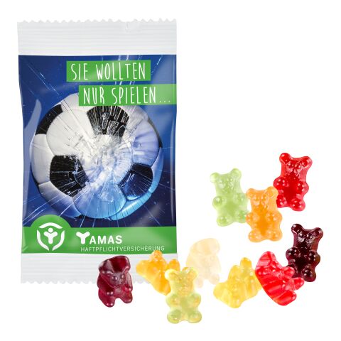 Fruit Gum STANDARD 15 g, VEGAN in a Compostable Bag