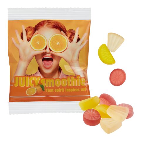 Vegan Exotic-Fruits in a Compostable Bag white | digital- or flexo printing