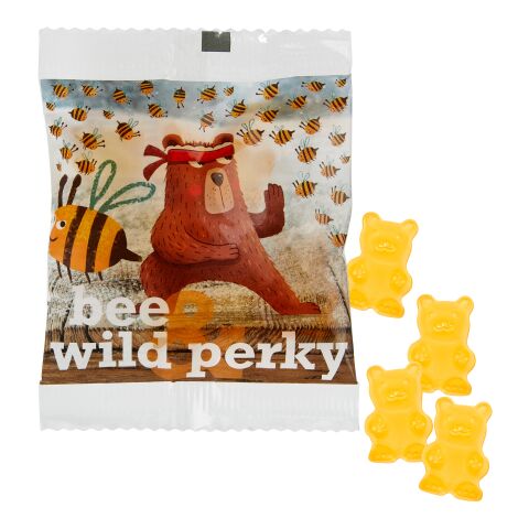 Honey Bears in a Compostable Bag white | Without Branding