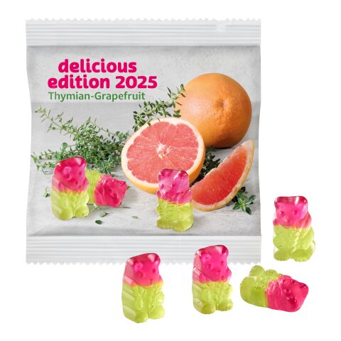 Vegan Thyme-Grapefruit Bears in a Compostable Bag