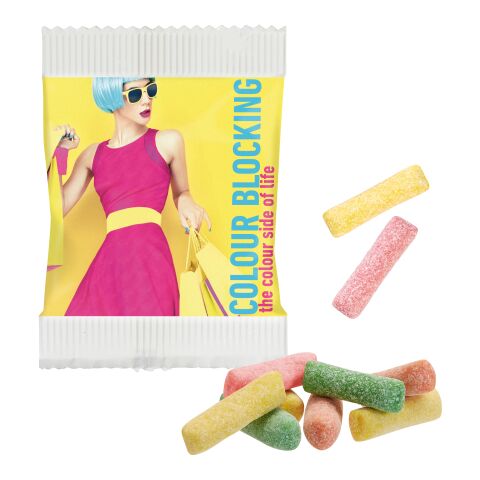 Mini HITSCHIES Chew Candy Mix SOUR in Paper Bag Without Branding