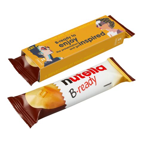 nutella B-ready Bar Without Branding