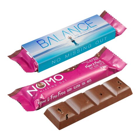 NOMO Vegan Chocolate Bar white | Without Branding