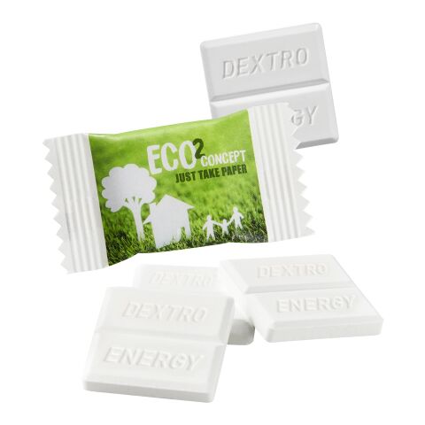 Dextro Energy* in Paper Flowpack white | Without Branding