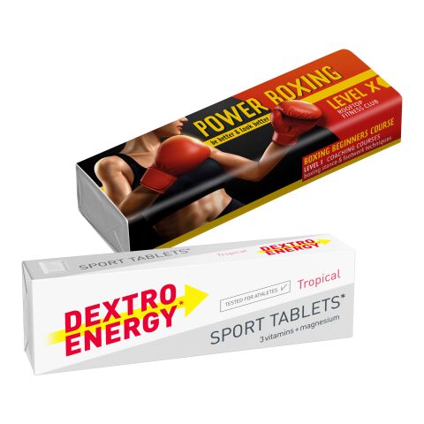 Dextro Energy* Bar - Tropical SPORT Without Branding