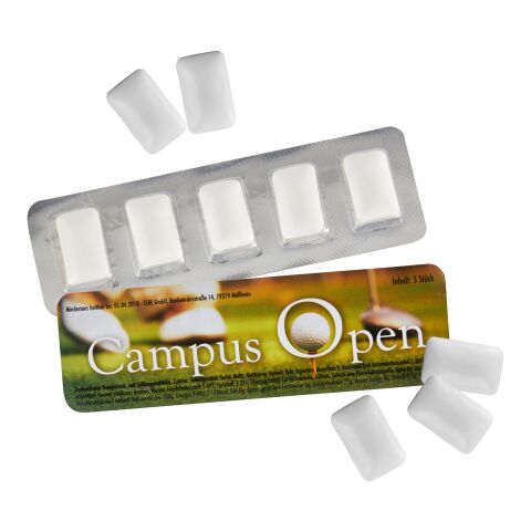 Chewing Gum in Blister Pack