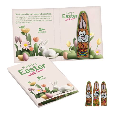 Sweet Wrap with MINI Chocolate Easter Bunny  &quot;standard motif&quot; digital printing