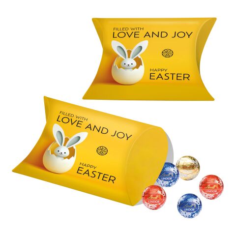 Promo Pillow Pack with Lindt Lindor Pralinés Without Branding