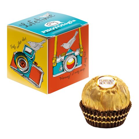 Mini Promo-Cube with Ferrero Rocher 