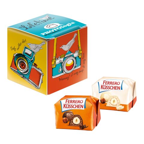 Mini Promo-Cube with Ferrero Küsschen 