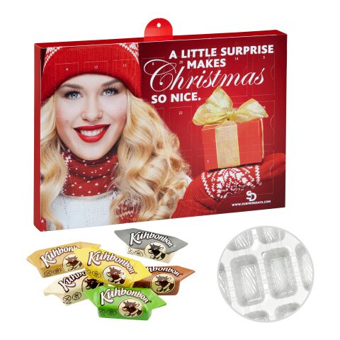 Premium Gift Advent Calendar with Kuhbonbons ® digital- or flexo printing