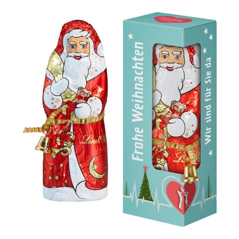 Lindt &amp; Sprüngli Santa Claus in a Gift Box 