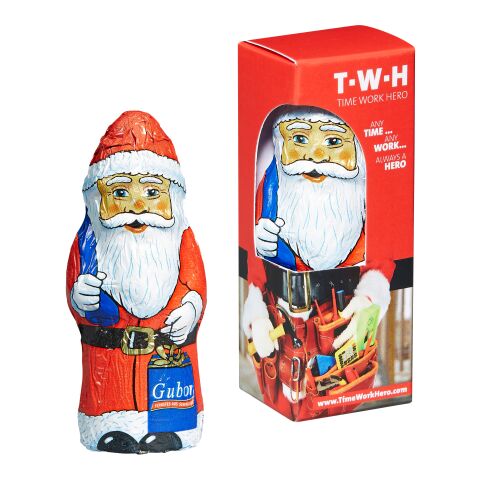 Gubor Santa Claus in a Gift Box white | Without Branding