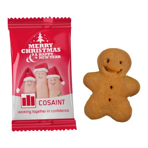 Gingerbread Man white | Without Branding