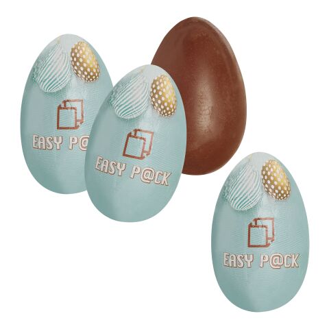 Chocolate Easter Egg, Hollow egg white | digital- or offset printing