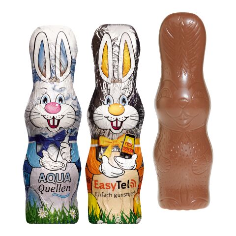 MAXI Chocolate Easter Bunny white | digital- or offset printing