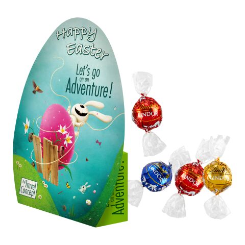 Outline-Box &quot;Egg&quot; with Lindt Lindor Truffles Without Branding