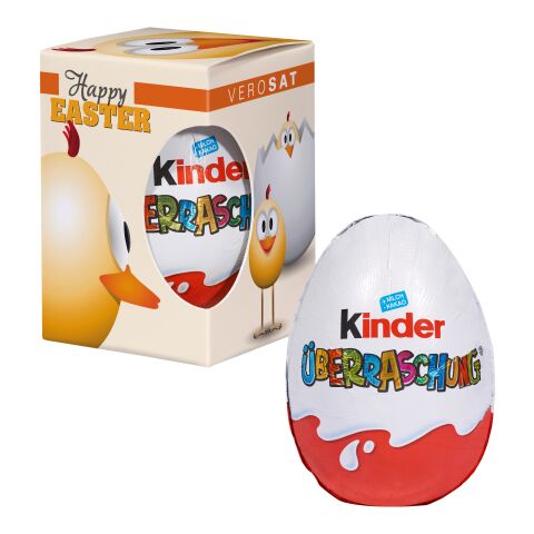 KINDER Surprise Egg in a Gift Box Without Branding