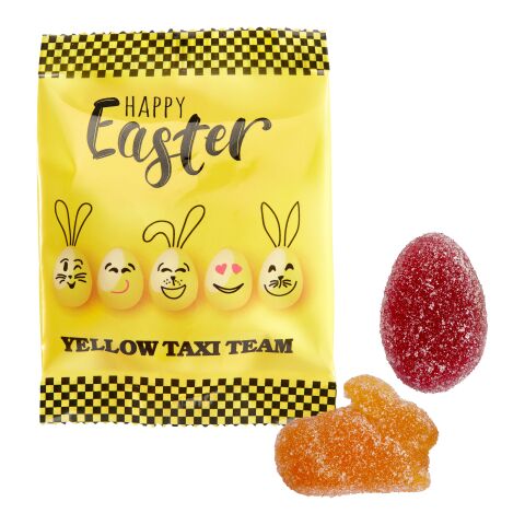 Vegan Easter Jelly in a Standard Bag white | Without Branding