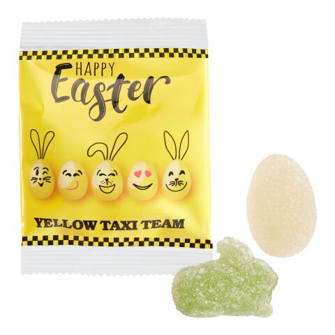 Vegan Easter Jelly in a Compostable Bag white | digital- or offset printing