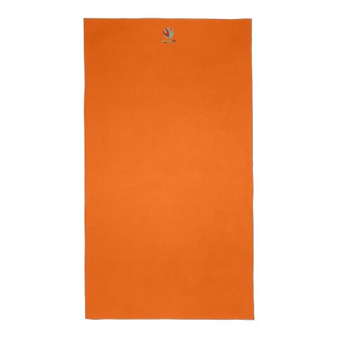 Pieter GRS ultra lightweight and quick dry towel 100x180 cm Orange | No Branding | not available | not available
