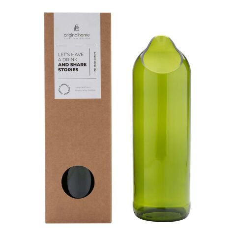 Original Home 750 ml bottle vase Green | No Branding