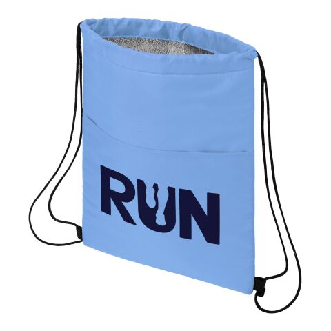 Oriole 12-can drawstring cooler bag Standard | Light blue | No Branding | not available | not available