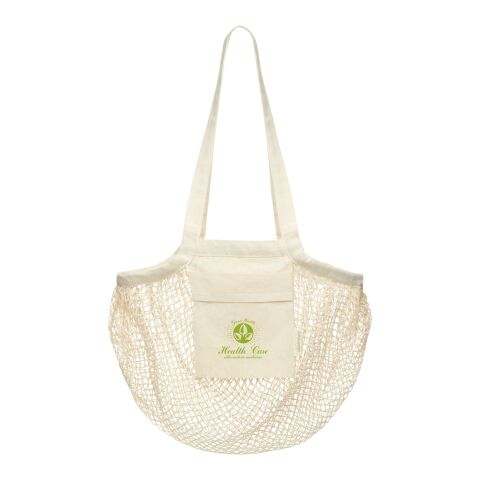 Pune 100 g/m2 GOTS organic mesh cotton tote bag 6L Standard | Natural | No Branding | not available | not available