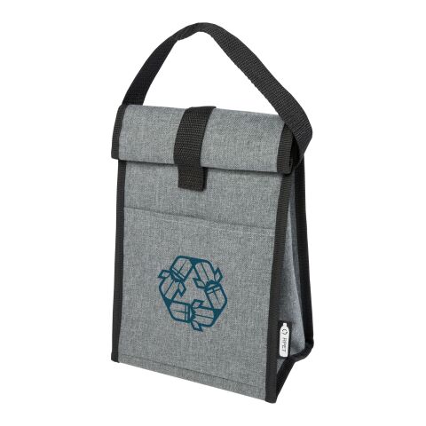Reclaim 4-can RPET cooler bag Heather grey | No Branding | not available | not available