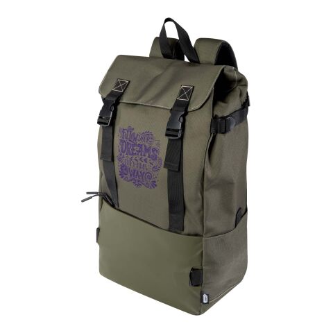 Roam GRS recycled modular backpack Standard | Green | No Branding | not available | not available