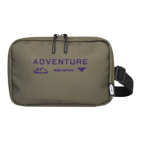 Roam GRS recycled modular toiletry bag Green | No Branding | not available | not available