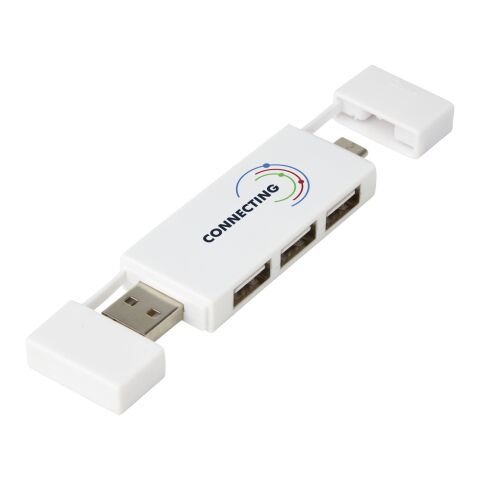 Mulan dual USB 2.0 hub Standard | White | No Branding | not available | not available