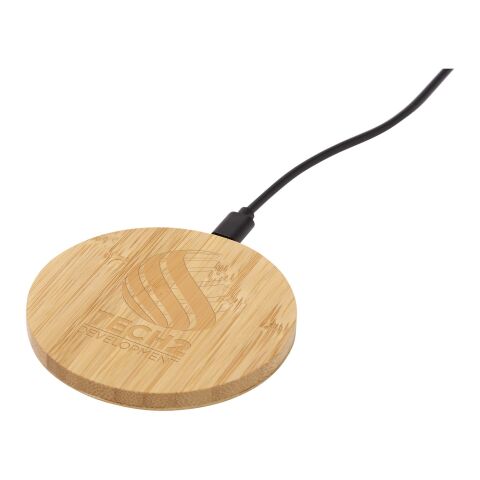 Essence 15W bamboo wireless charging pad Standard | Wood | No Branding | not available | not available