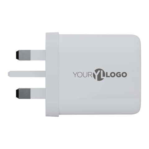 Xtorm XEC067G GaN² Ultra 67W wall charger - UK plug Standard | White | No Branding | not available | not available