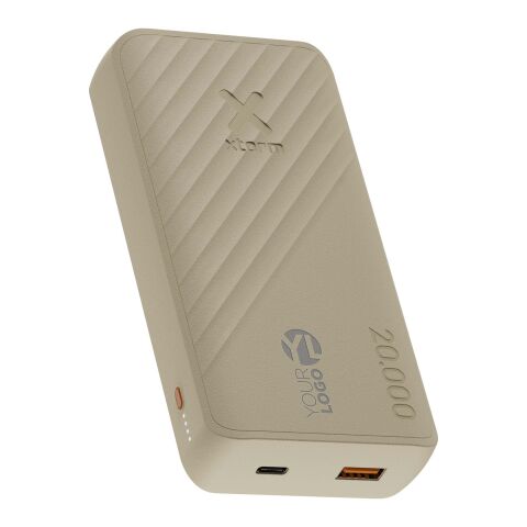 Xtorm XG220 Go2 15W 20.000 mAh fast charge power bank Standard | Sandstone | No Branding | not available | not available