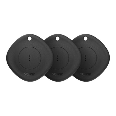 Xtorm XTAG01 3-piece travel tag Solid black | No Branding