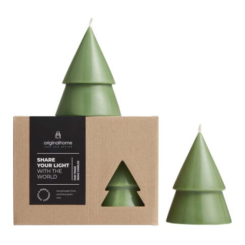 Orginal Home Xmas tree candle matcha - M Heather green | No Branding