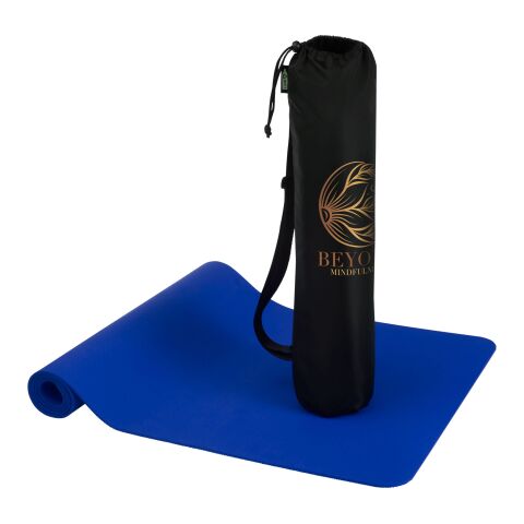 Virabha recycled TPE yoga mat Standard | Blue | No Branding | not available | not available
