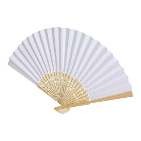 Carmen hand fan Standard | White | No Branding | not available | not available