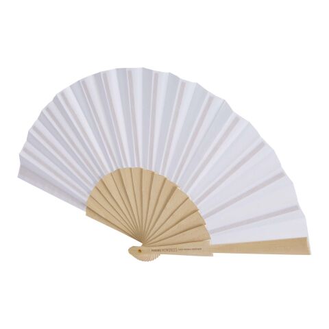 Manuela hand fan Standard | White | No Branding | not available | not available