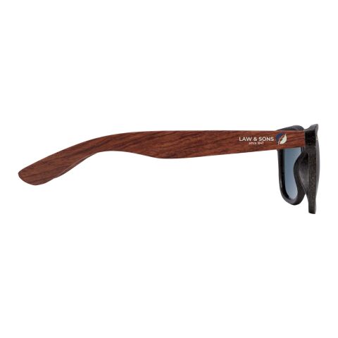 Kafo sunglasses Standard | Coffee brown-Solid black | No Branding | not available | not available