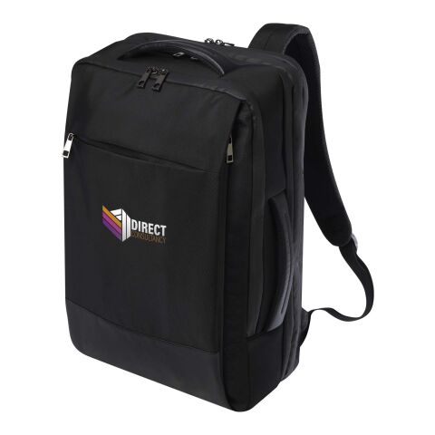 Expedition Pro 17&quot; GRS recycled expandable laptop backpack 35L Standard | Solid black | No Branding | not available | not available