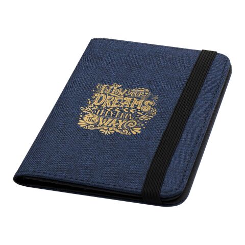 Ross GRS RPET RFID passport holder Standard | Deep blue | No Branding | not available | not available