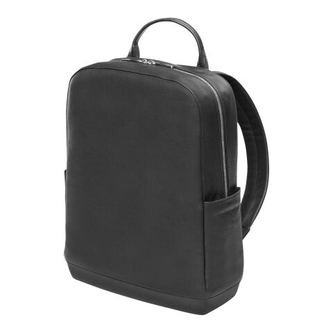 Moleskine Classic leather backpack Solid black | No Branding | not available | not available